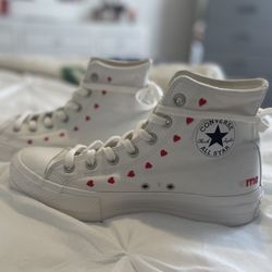 Converse Chuck Taylor All-Star Lift Hi Valentines Day Exclusive 