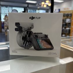 Dji Flip Drone With RC 2 Remote New 