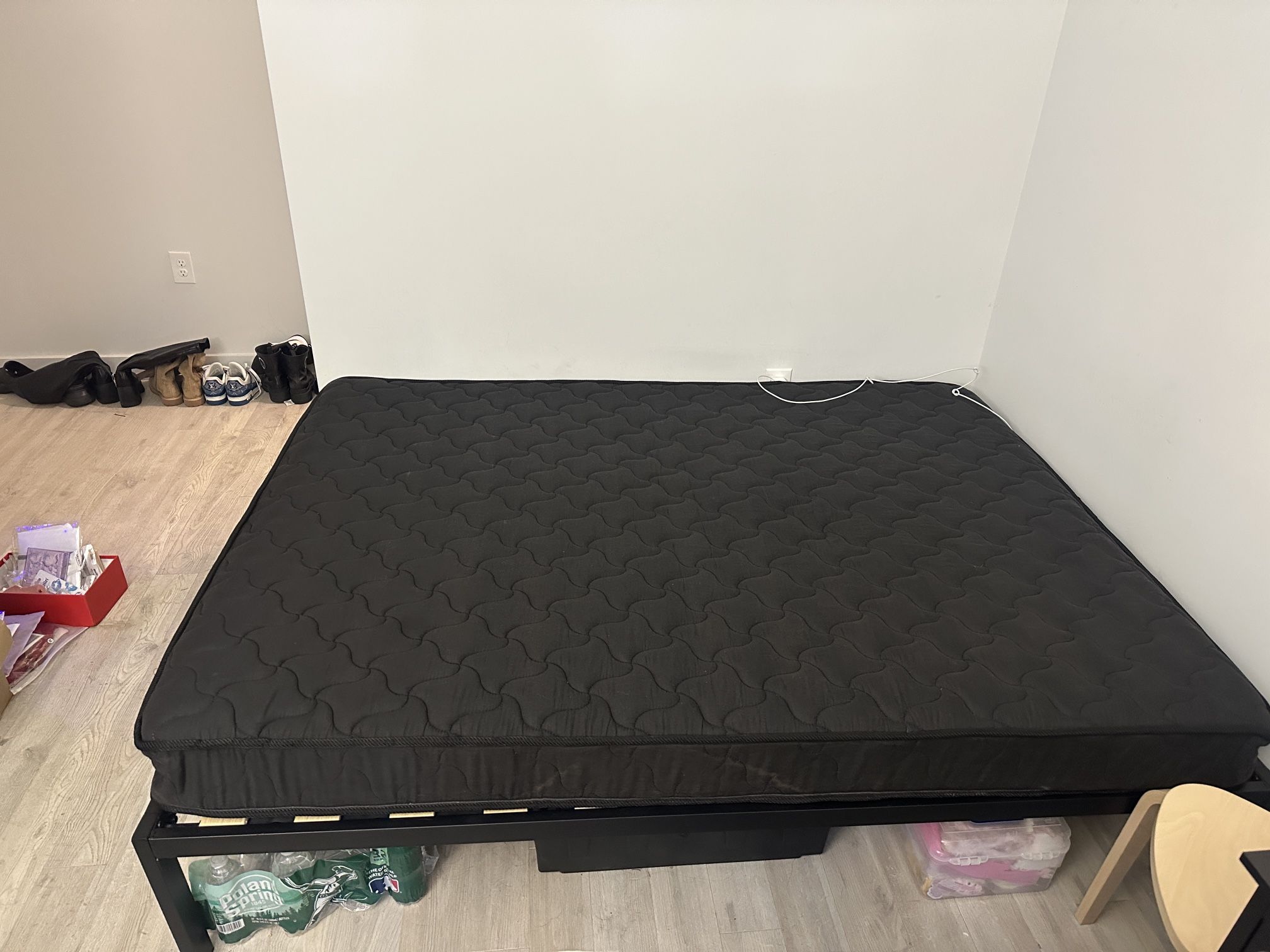 full Size Metal Bed Frame 
