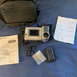 Sharp Vl-AH150U HI 8 Viewcam