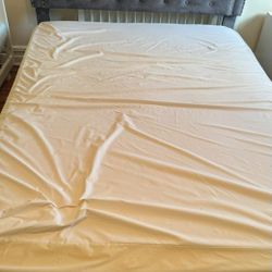 Bed Frame  With Headboard 