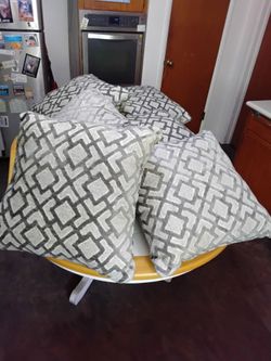Couch pillows all for