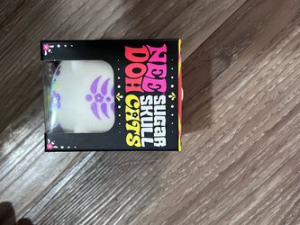 Nee Doh Sugar Skull Stress Ball