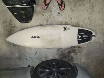 5'8 Aipa DNA Varial Foam Custom Surfboard Made for Sage Guinaldo