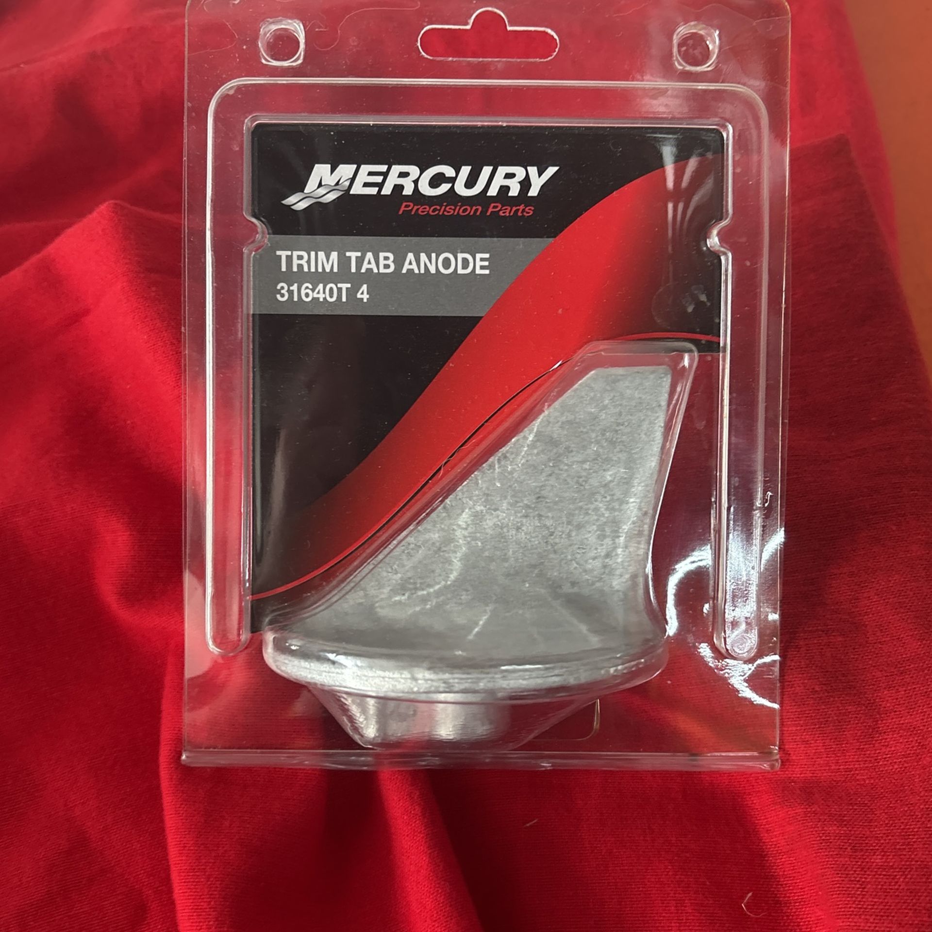 Mercruiser Trim Tab Anode