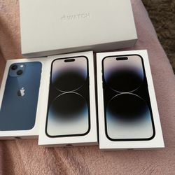iPhone/ Iwatch Boxes Only
