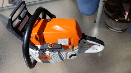 Stihl 362c chainsaw