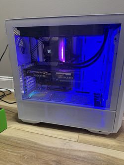 CUSTOM PC - Intel i7-13700K, RTX 4060, 1TB SSD, 2TB HDD, Full Setup