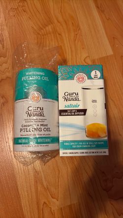 New guru, Nanda diffuser and pulling oil
