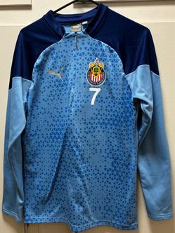 Puma Chivas De Guadalajara Training Jacket Fleece