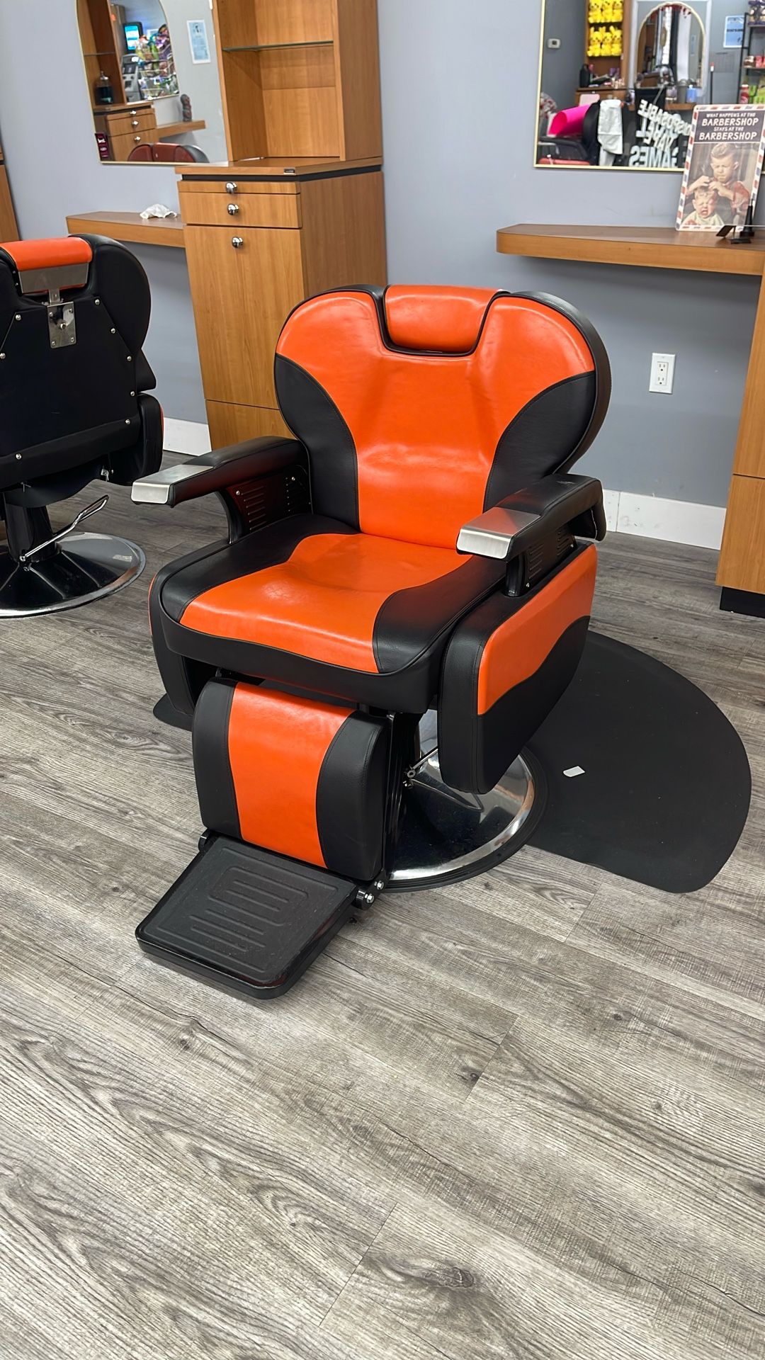 Barber Chair
