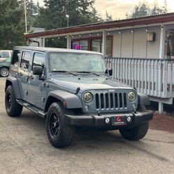 2015 JEEP WRANGLER UNLIMITED SPORT