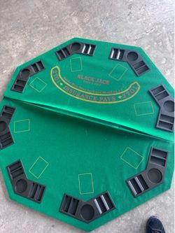 Poker table top