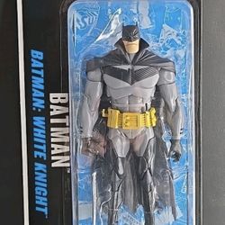 Batman White Knight Figure