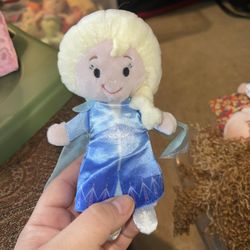 Mini Elsa Plush 