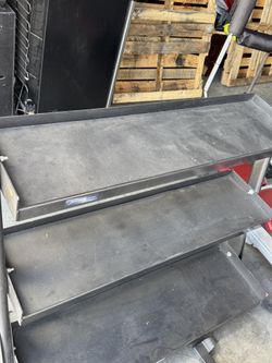 Used HEAVY DUTY Weight Rack