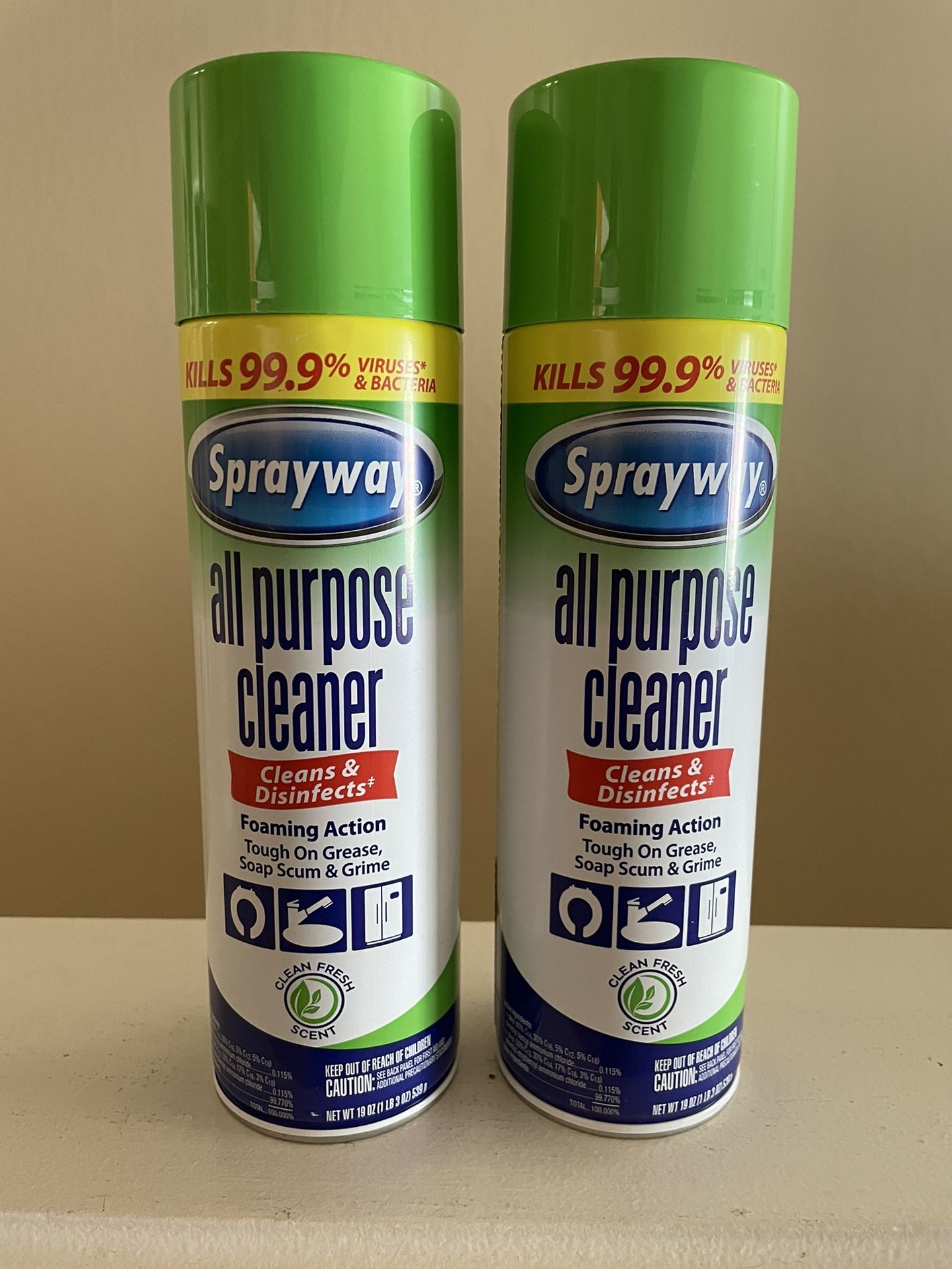 Brand New Sprayway All Purpose cleaner Bundle