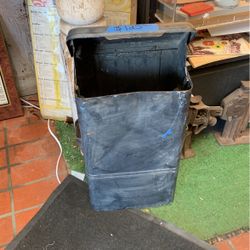 Vintage Gas Station Island Windshield Washer Box