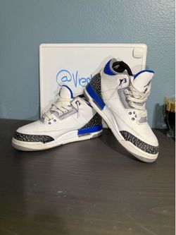 Jordan 3 Retro Racer Blue GS Sneakers