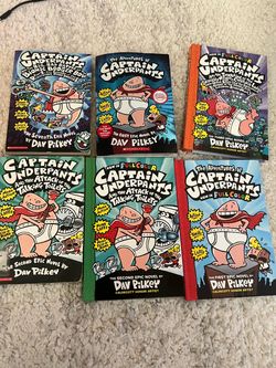 Captain under pants  collection