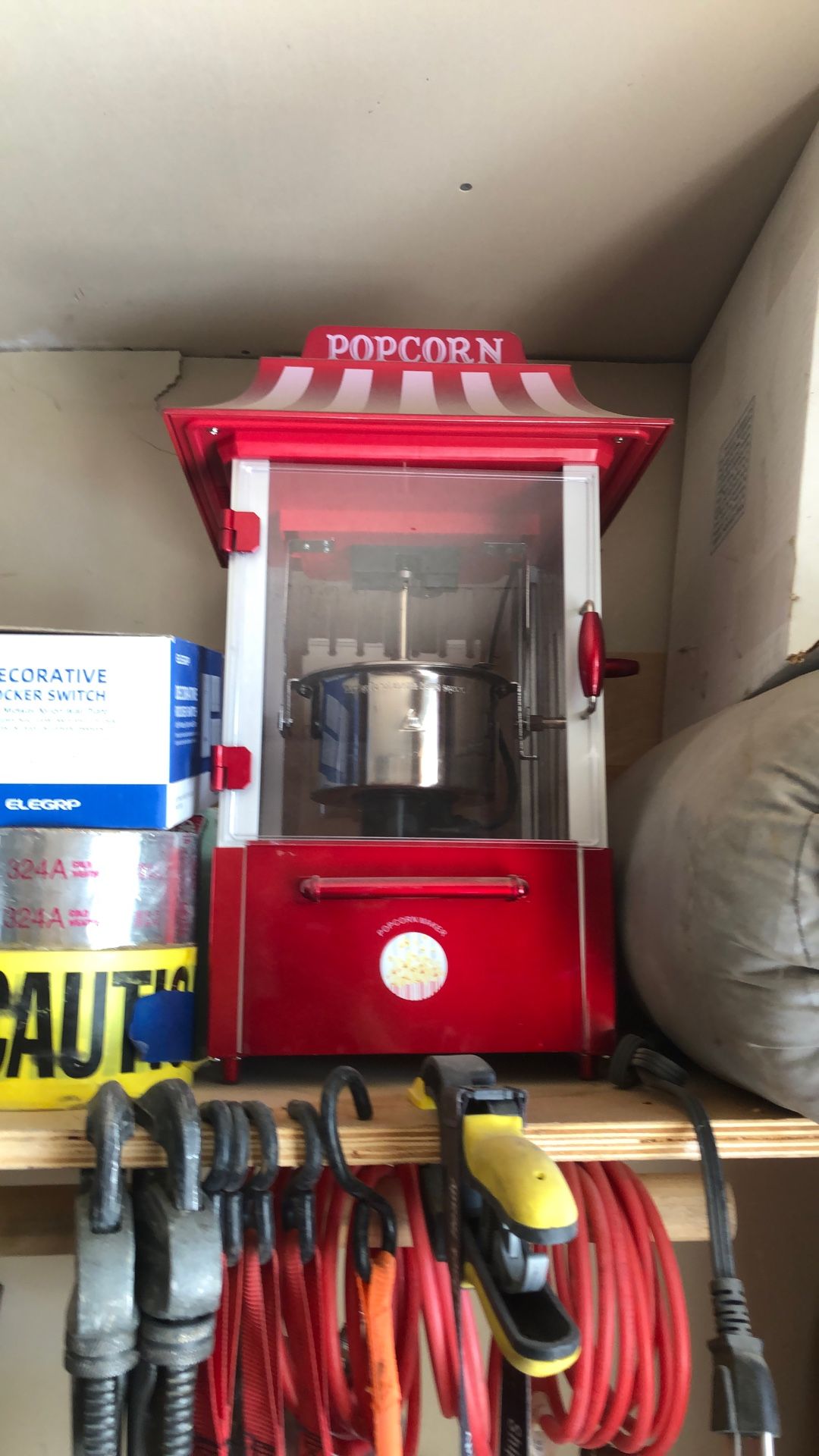 Novelty Popcorn Machine