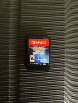Nintendo Switch  Pokémon Brilliant Diamond ( no case )