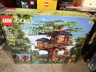 RETIRED LEGO Ideas #21318 Tree House