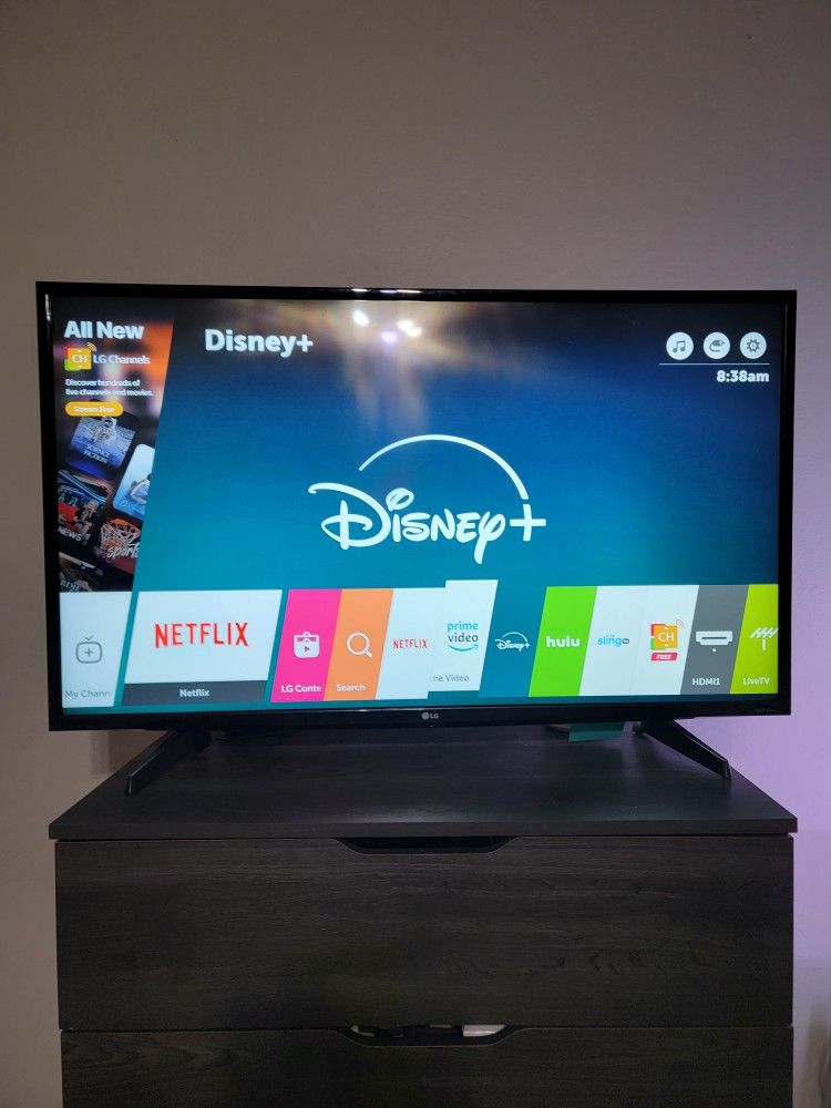 LG 43UH6100: 43-inch 4K UHD HDR Smart LED TV