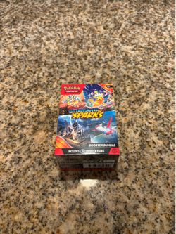 Pokemon Surging Sparks Booster Bundle