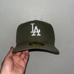 LA Fitted Hat
