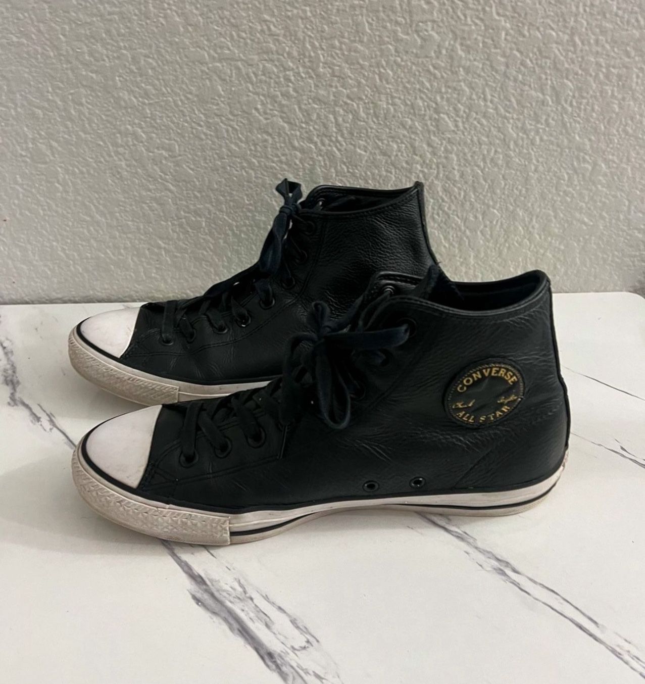 Side Zip Converse Zip Up Leather Converse Chuck Taylor High Top
