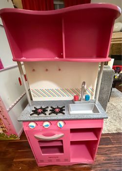 Kenmore Wooden Play Kitchen