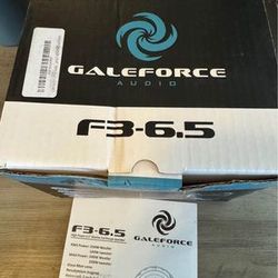 Gale force Audio F3-6.5 Marine 