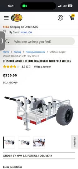 Fishing wagon