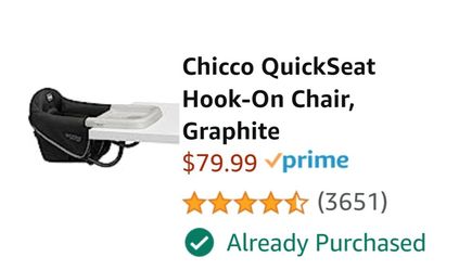 Chicco Hook-On Chair