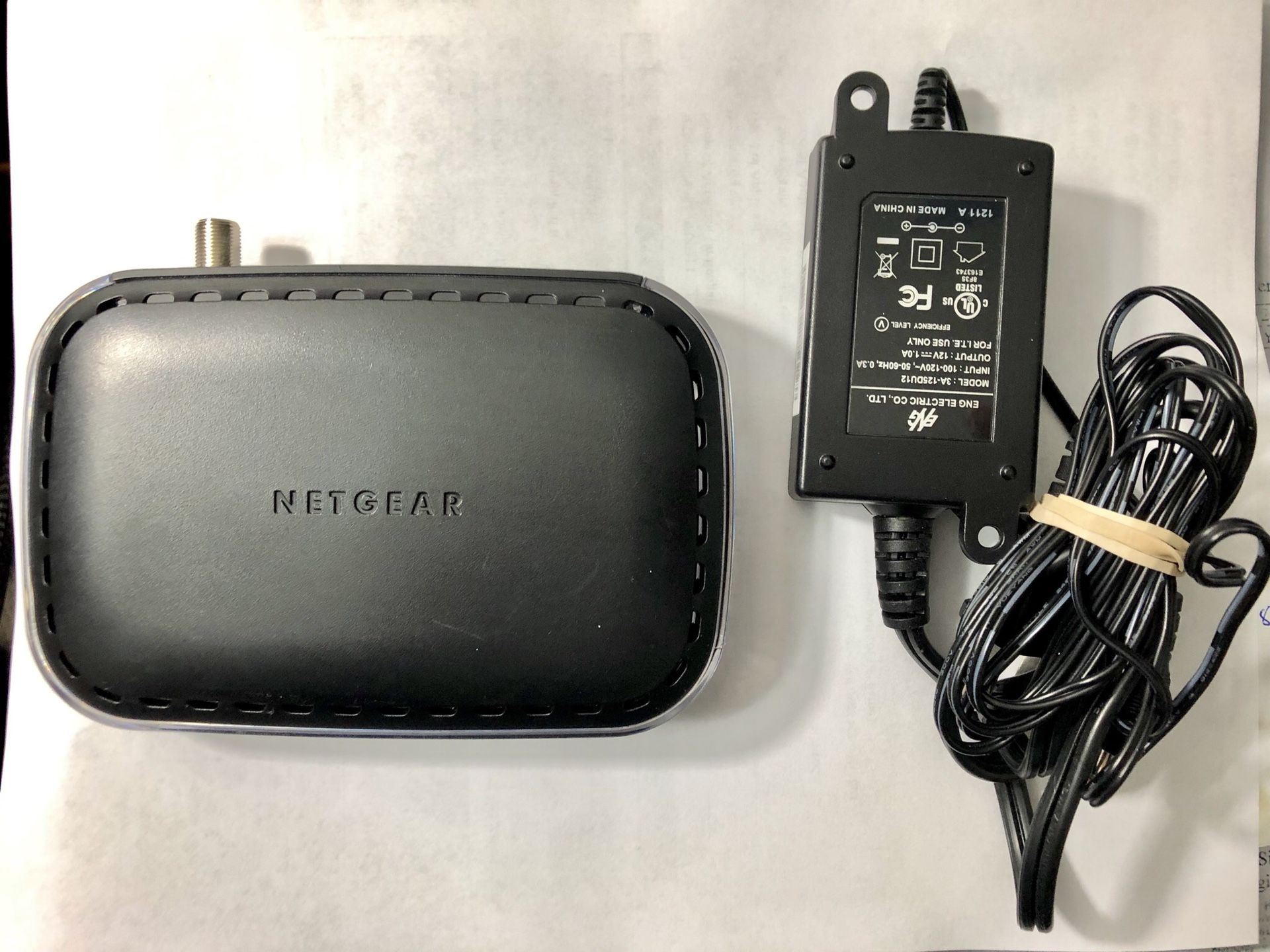 Netgear CM400 Cable Modem 100Mbps