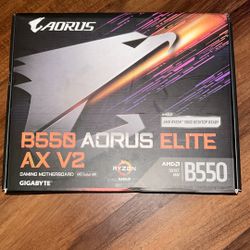 Aorus, B550 Aorus Elite Ax V2 