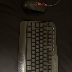 Gaming Mouse And Keyboard