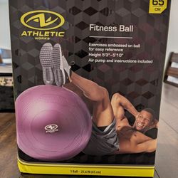Exercise Ball Box Opened, But Items Still Sealed 