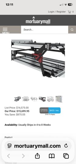 Link DD2000-XLC Double Deck System