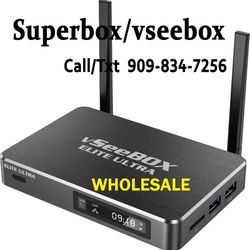 VSEE ELITE ULTRA SUPER BOX WHOLESALE PRICE TO THE PUBLIC NEW ARRIVAL 2025 !!! VSEEBOX SUPERBOX
