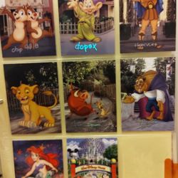 Disney World Collectible Cards/Signature Series 