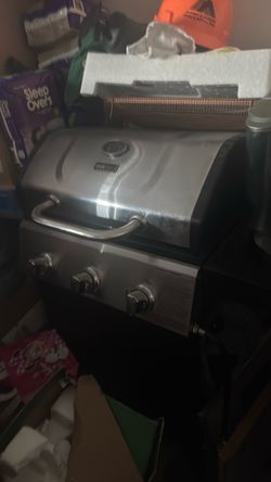 Stainless Steel 3-Burner Gas Grill