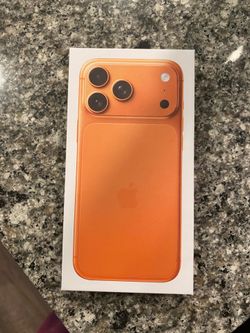 iPhone 17 pro max (sealed brand new)