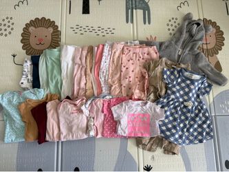 Baby girl clothes. Size 3-6 months