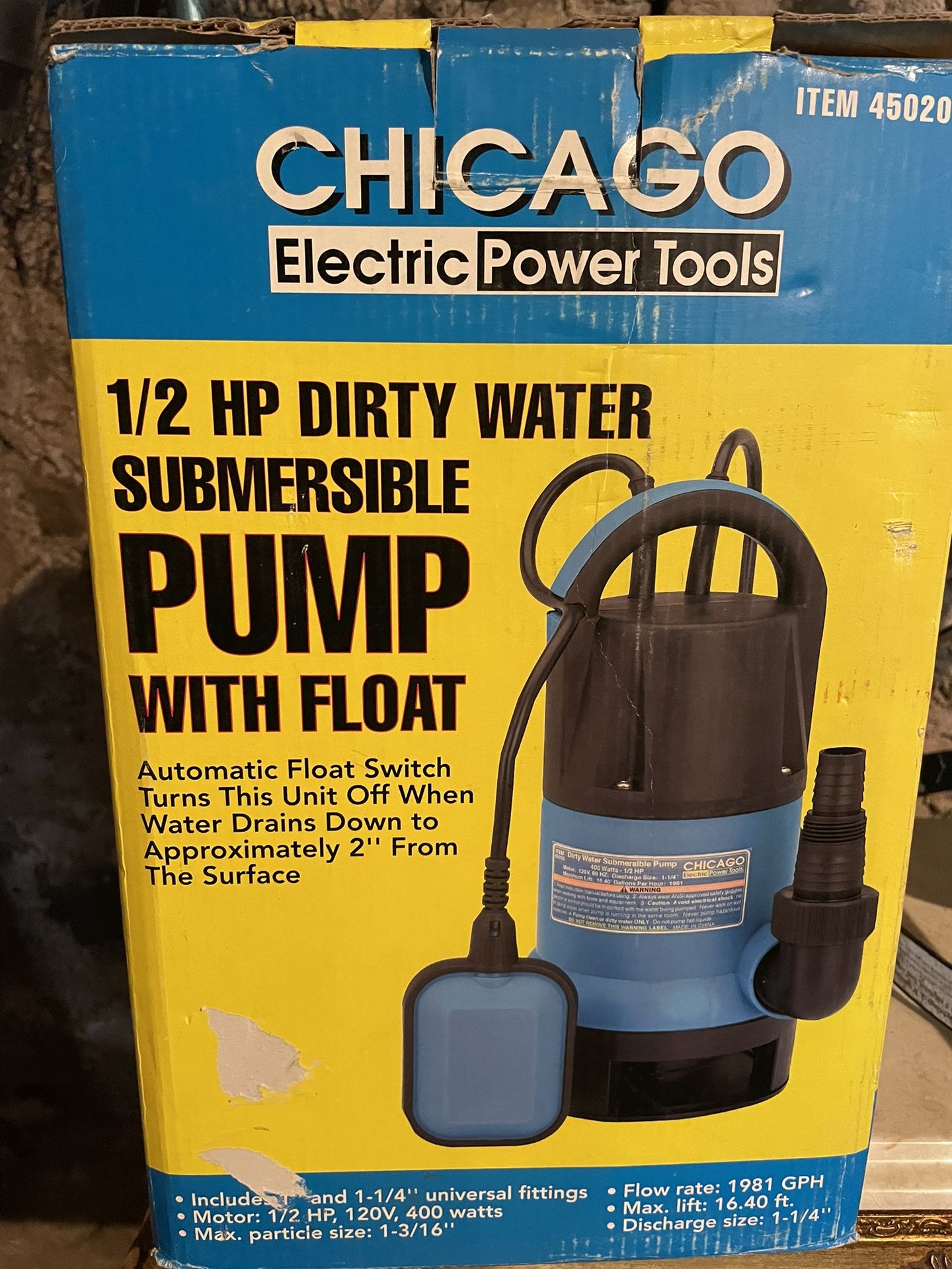 Submersible Water Pump 