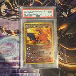 Pokémon Charizard Neo Promo PSA