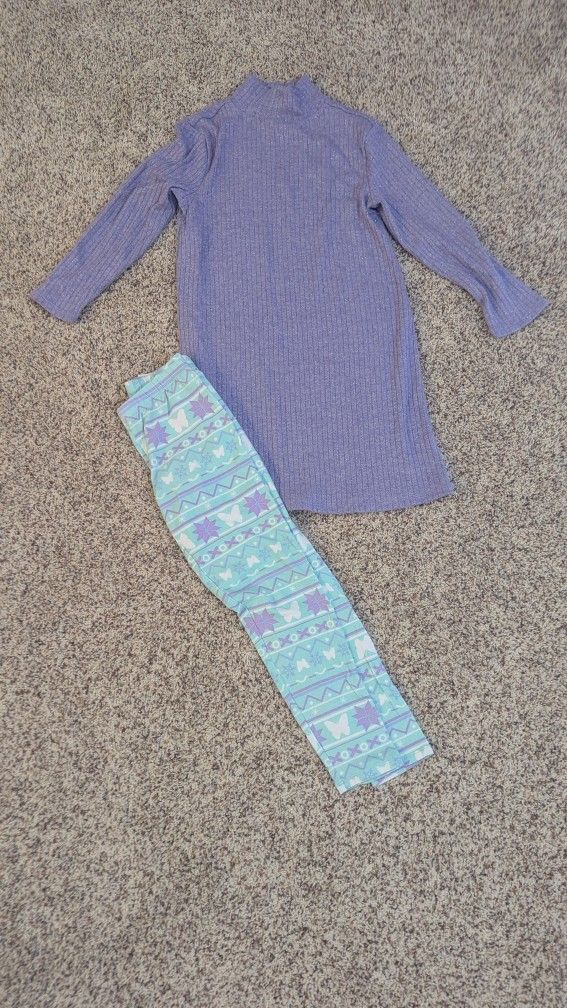 Kid Girl Sweater Dress