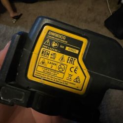 Dewalt Self Leveling Laser 