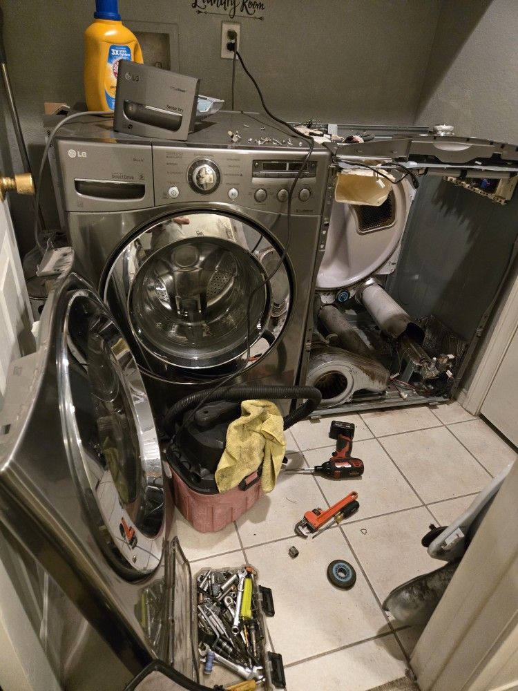 Washer And Dryer Repair